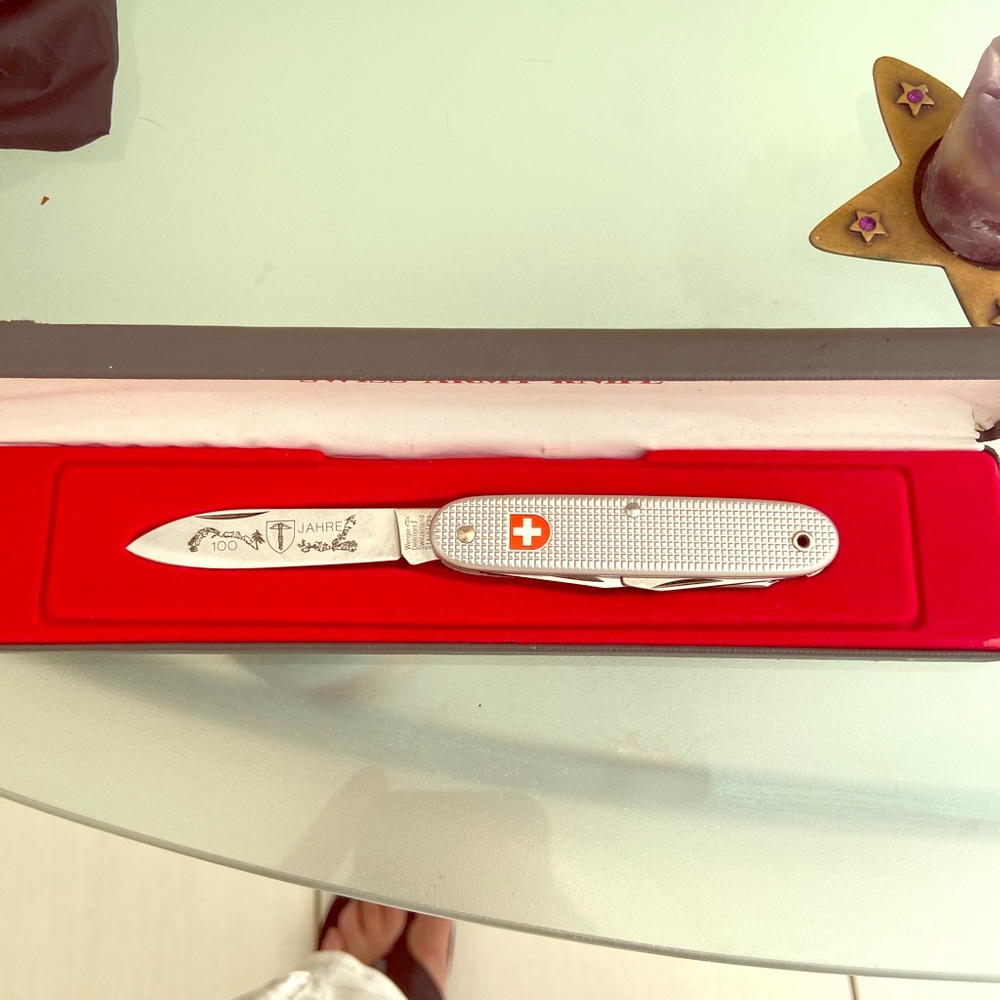 Swiss Army collectors item